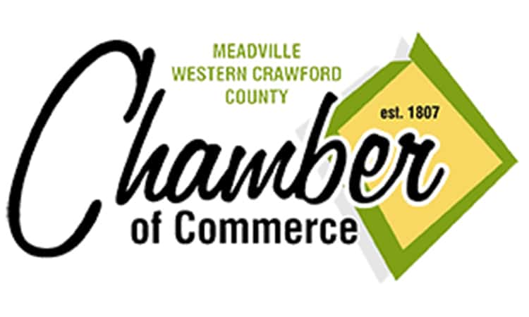 Meadville Western Crawford County Chamber of Commerce logo